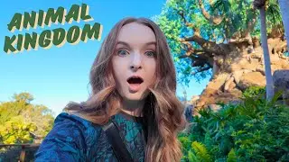 We Saw Wild Things at Disney's Animal Kingdom! Disney World Vlog 2025