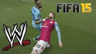 FIFA 15 Fails - With WWE Commentary #7
