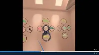 Graphs in harmony learning: AI assisted VR application