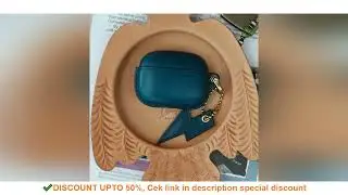 Genuine Leather For Bowers & Wilkins Pi8 Case Luxury Real Leather Custom Made Handmade Pi8 Cover