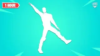 Fortnite Side Step Emote (1 Hour) | (Chromeo - Fancy Footwork)