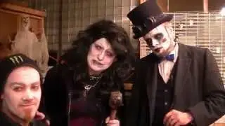 The Morgue Haunted House (Backstage Terror Tour)