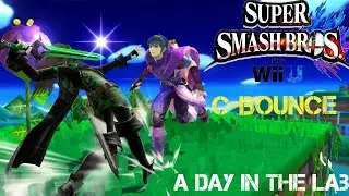 Smash 4 Tech: EASIER C-Bounce/WaveBounce