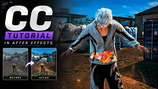 How to Create HDR Quality CC on After Effects | 2k Quality Tutorial ✨🔥