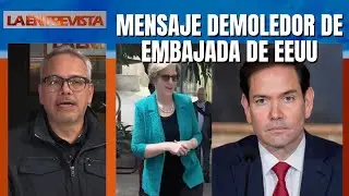 RUBIO GOLPE A DELCY Y A JORGE | #LaEntrevista | #evtv | 02/03/26 5/7