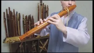 Soothing Thoughts: Laughing Crow Side-blown Eastern Cedar Dm Flute