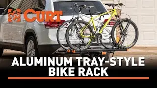 Aluminum Tray-Style Bike Rack | Features & Benefits