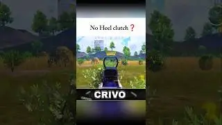 No Heel clutch❓#bgmiclutch1v4 #pubgclutch @1NonlyZeltraX