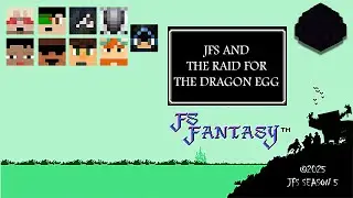 JFS and the Raid for the Dragon Egg - True Season 5 Finale | JFS Season 5 Minecraft SMP