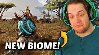Ashes of Creation's Newest Biome | Adam Reacts