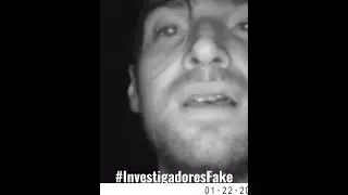 Investigador Paranormal fake 😅 #shorts