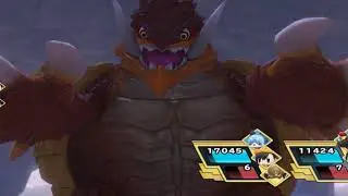World of Final Fantasy Post Game Ex Dungeon A BOSS DARK SHIVA STACK Walkthrough