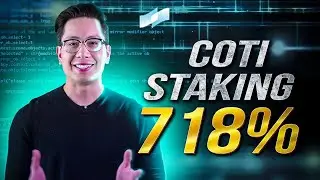 This is the most profitable COTI coin STAKING ever 🚀 stake COTI