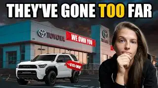 Automakers Are Keeping Us Broke