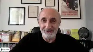 Alumni Webinar: Dr. Gad Saad - Parasitic Ideas and Suicidal Empathy are Killing the West.