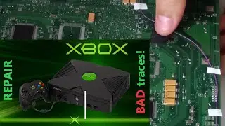 Xbox Original - Traces corrosion - Repair