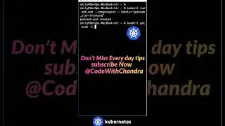 Что такое метки Kubernetes в модулях K8s для НАЧИНАЮЩИХ?