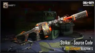 CALL OF DUTY MOBILE - FREE LEGENDARY - STIKER - SOURCE CODE