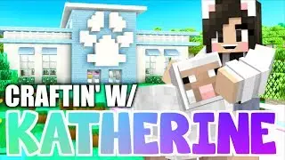 💙Minecraft VET + Усыновление животных! Крафт с Кэтрин, эпизод 32