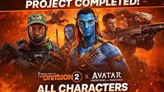 Tom Clancy's The Division 2 😉Events Avatar: Frontiers Of Pandora #avatar #avatar #thedivision2