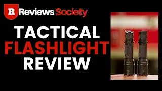 Tactical Flashlight Review | Offer Vault | Watch It First and Then Decide To Buy