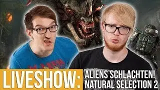 Alien schlachten! - Natural Selection 2 Teil 1 - NerdStar VS Community - Liveshow #01 (3/11)