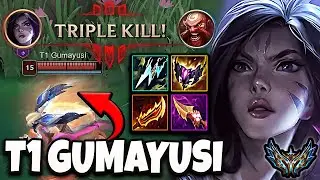 T1 Gumayusi Kaisa ADC vs Smolder - Patch 14.5 Korea Challenger ✅