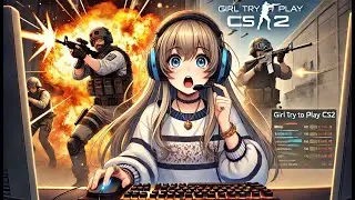 She Played CS2 for the FIRST TIME… It Went TERRIBLY Wrong! 😂