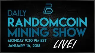 RandomCoin Mining Show LIVE! ⛏ - B2BCoin (B2B) - Cryptonight