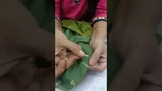 Hook stitching