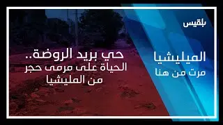 المليشيا مرت من هنا - تعز | حي بريد الروضة.. الحياة على مرمى حجر من المليشيا