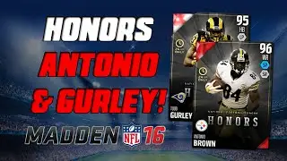 В честь Антонио Брауна и Тодда Гёрли! | Madden 16 Ultimate Team &mdash; открытие Pro Pack
