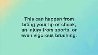 Dentist 91942 | Canker Sores