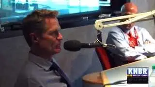 Steve Kerr In-Studio at KNBR Part 1
