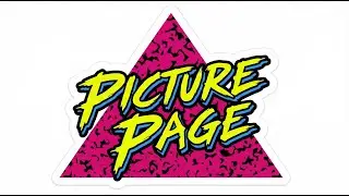 PICTURE PAGE 🎨🖍️ |  Kids' Song About Drawing & Creativity
