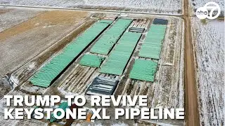 The Keystone XL Pipeline, with its complicated past, may have a future in the US