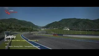 15&deg; GTeS Motorleague Kyoto Yamagiwa