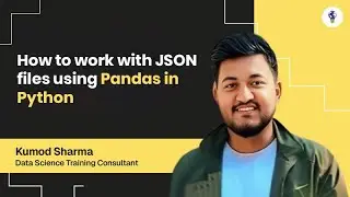 How to Work with JSON Files Using Pandas in Python | JSON to DataFrame Tutorial