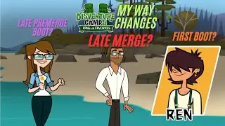 Disventure Camp Fans VS Favourites My Way Changes