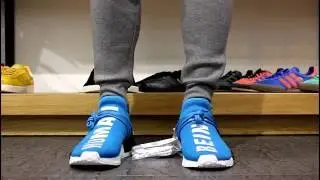 Обзор adidas Human Race Pharrell Williams NMD