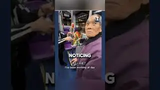 Kind Woman Stops Bus Dispute with Quick Action #KindnessMatters #ActOfKindness #BusStory