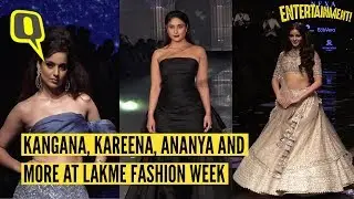 Bollywood Showstoppers at Lakme Fashion Week 2019 | The Quint