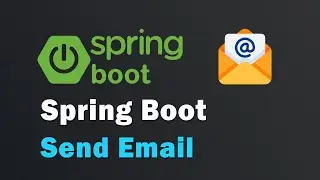 Spring Boot Send Email HTML Template with Velocity