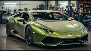 RESTORING  LAMBORGHINI HUNACAR ELITE #restoration #lamborghini #recar