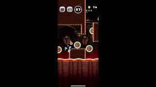 Super Mario Run - Black Pipe Level (Make the Cut!) as Toad, No Damage, All Coins