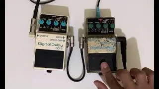Boss Digital Delay DD3 Taiwan VS Japan