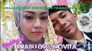 Wedding Of Prabu RIG (Bussid ) Support : PBN & SKT 💥👏