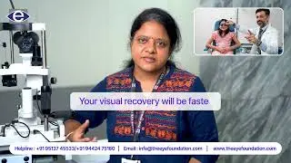 Smile Surgery | Laser Eye Surgery | The Eye Foundation | #lasereyesurgery #lasiktreatment #eyecare