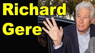 Richard Gere arrives to Hollywood Bungalows 4-7-2025