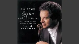 Sonata for Solo Violin No. 2 in A Minor, BWV 1003: II. Fuga